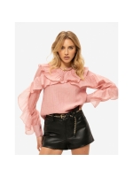 Nikkie Pharr Blouse 4023 Blush