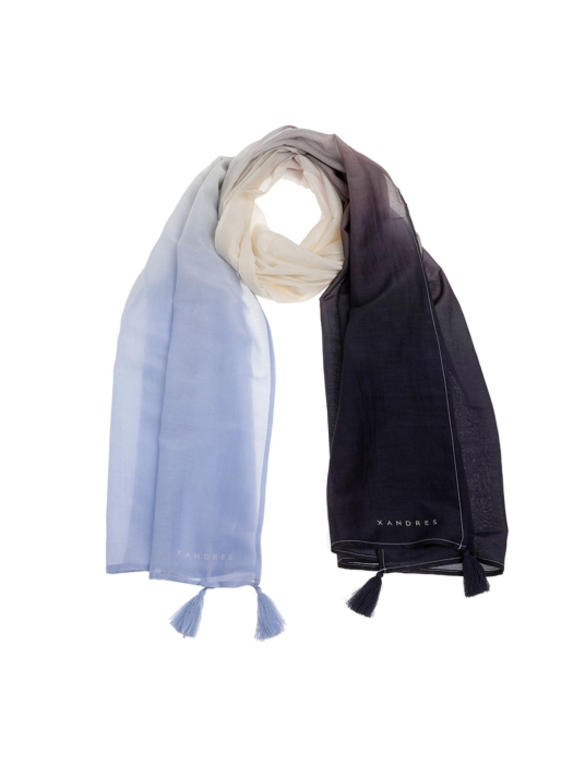 Xandres SCARF_GRADIENT_PRI 8800 navy