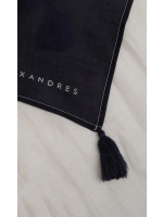 Xandres SCARF_GRADIENT_PRI 8800 navy