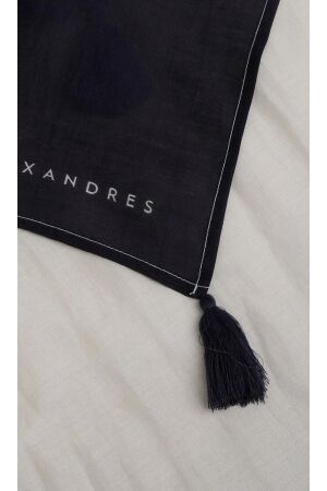 Xandres SCARF_GRADIENT_PRI 8800 navy