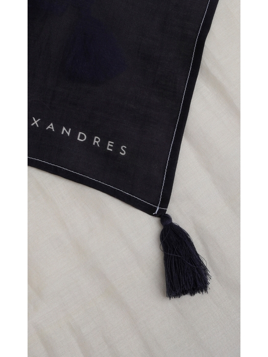 Xandres SCARF_GRADIENT_PRI 8800 navy