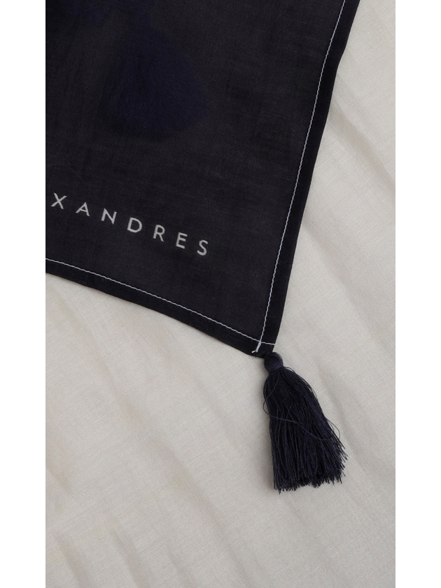 Xandres SCARF_GRADIENT_PRI 8800 navy