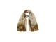 Xandres SCARF_PALM_PRINT 0910 misty aqua