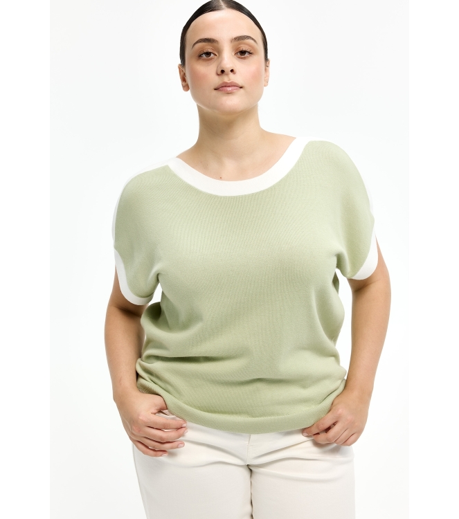 Xandres AMADINE 0916 misty aqua