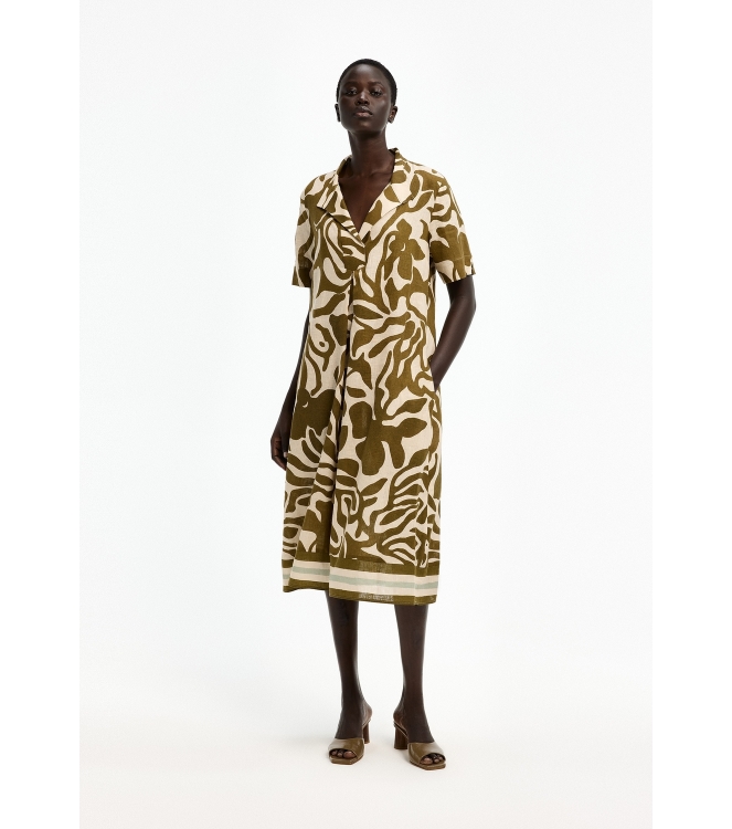 Xandres KIRANIA 0995 bronze green