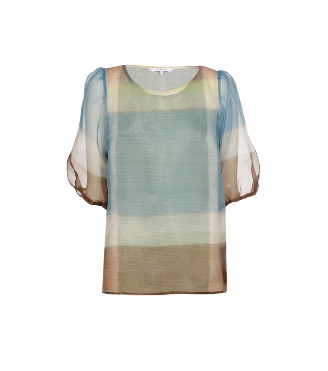 Xandres HAMZA 0995 bronze green