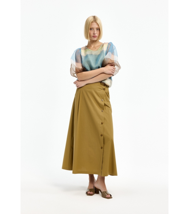 Xandres HAMZA 0995 bronze green