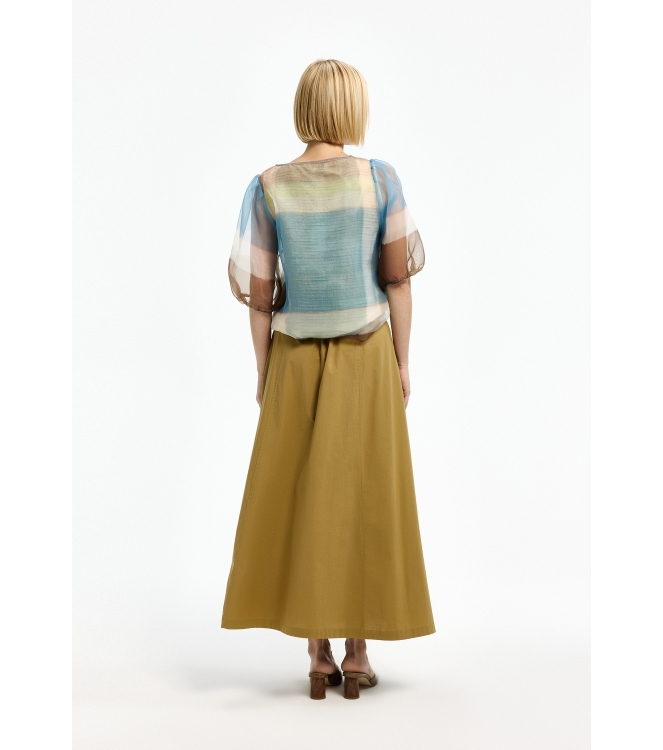 Xandres HAMZA 0995 bronze green