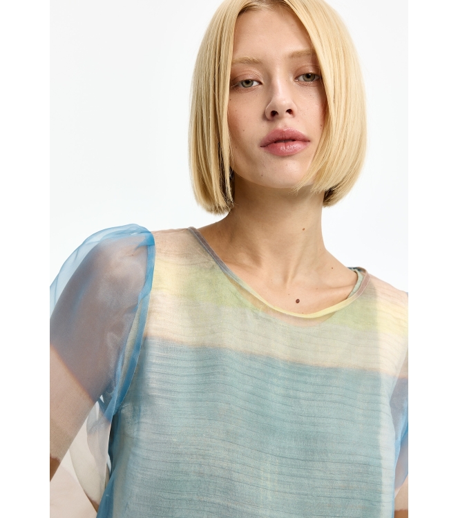 Xandres HAMZA 0995 bronze green