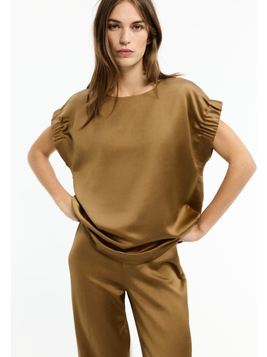 Xandres HOSNA 0990 bronze green