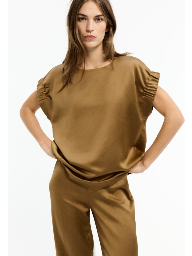 Xandres HOSNA 0990 bronze green