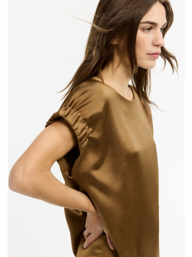 Xandres HOSNA 0990 bronze green