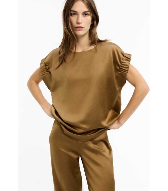 Xandres HOSNA 0990 bronze green