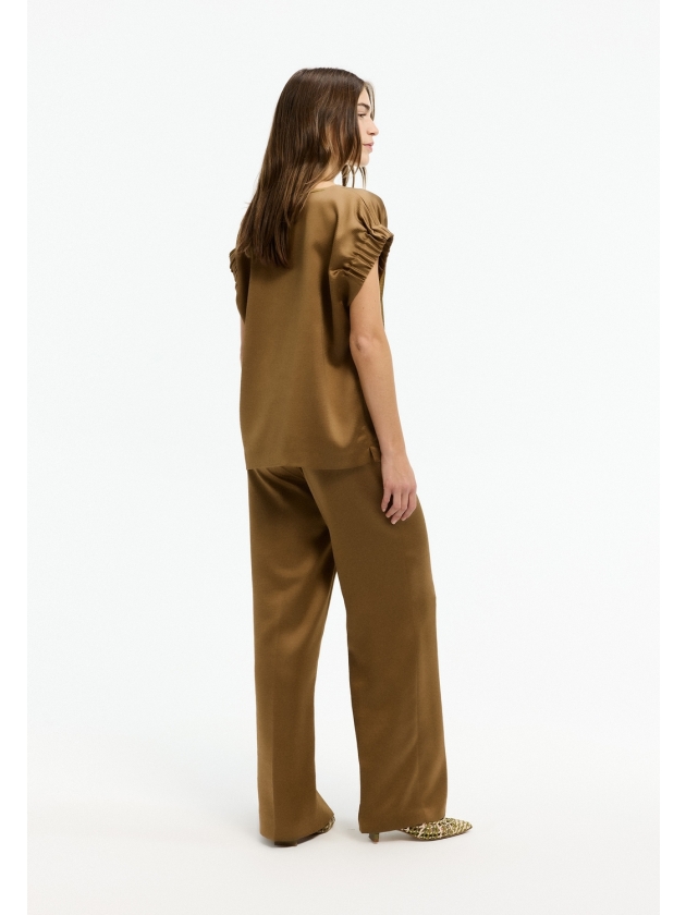 Xandres HOSNA 0990 bronze green