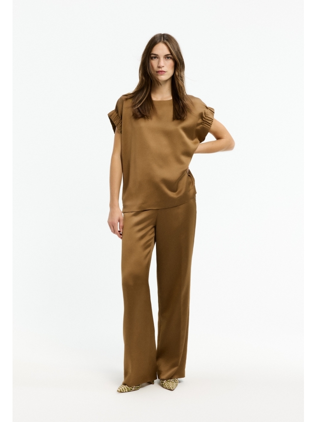 Xandres HOSNA 0990 bronze green