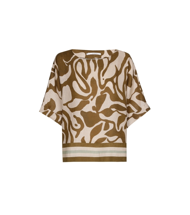 Xandres HIMANO 0995 bronze green