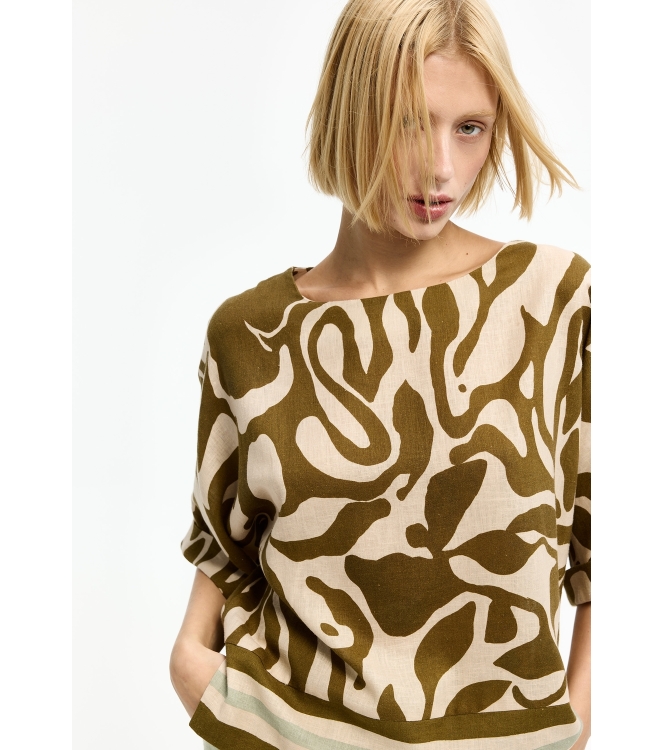 Xandres HIMANO 0995 bronze green