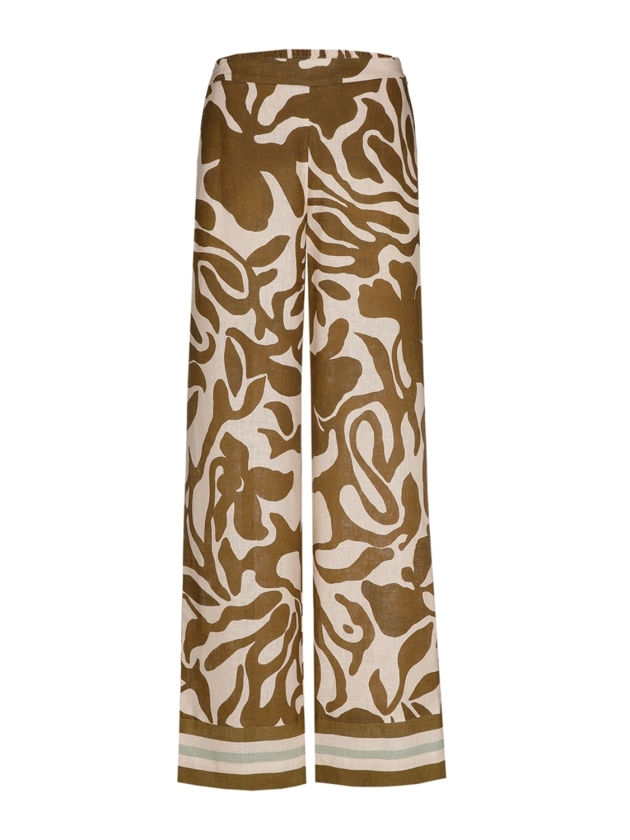 Xandres PHOCAS_PLAT 0995 bronze green