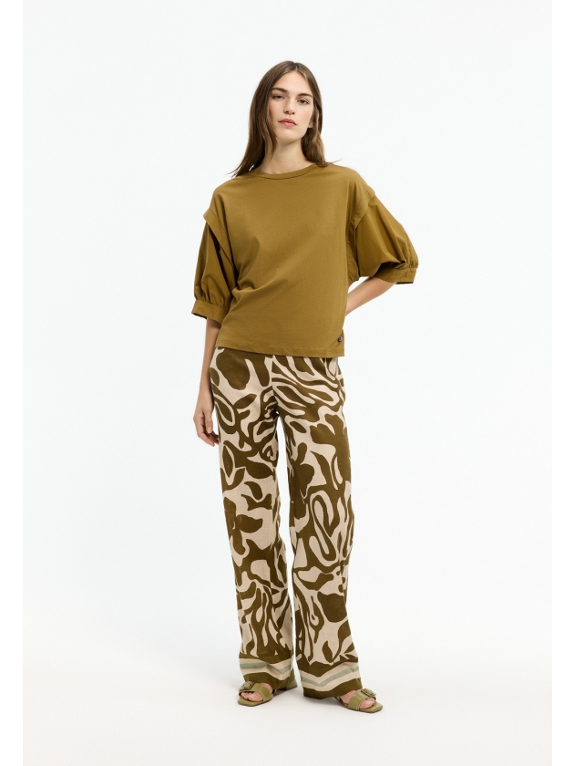 Xandres PHOCAS_PLAT 0995 bronze green