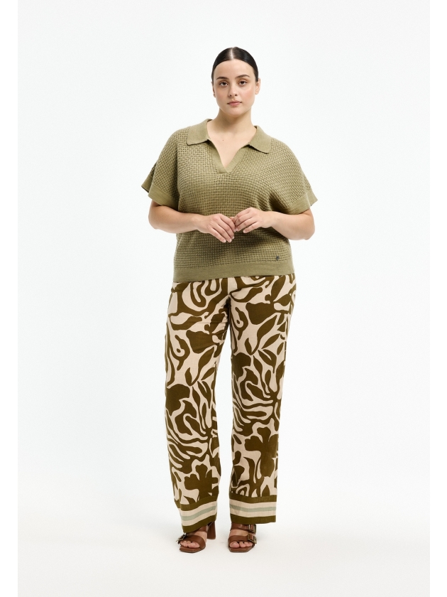 Xandres PHOCAS_PLAT 0995 bronze green