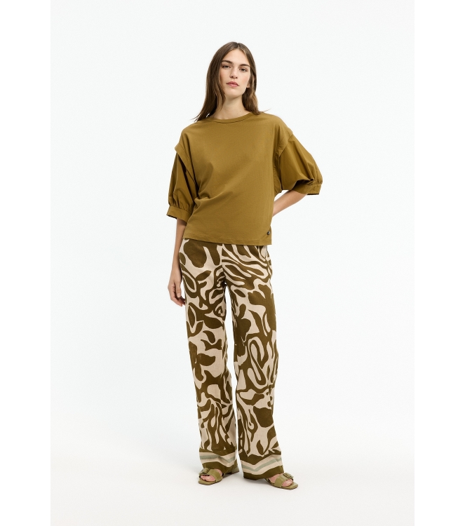 Xandres PHOCAS_PLAT 0995 bronze green