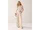 Summum Woman Trouser Linen look 702 Pebble beige