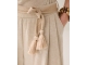 Summum Woman Trouser Linen look 702 Pebble beige