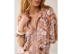 Summum Woman Top Art deco print 120 Multicolour