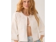 Summum Woman Jacket Embroidery 122 Ivory