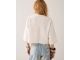 Summum Woman Jacket Embroidery 122 Ivory