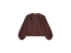 Summum Woman Blouse Ramie 334 Deep fig