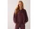 Summum Woman Blouse Ramie 334 Deep fig