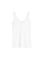 Summum Woman Top basic 115 Off White