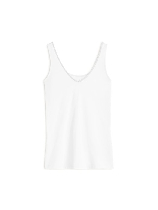 Summum Woman Top basic 115 Off White