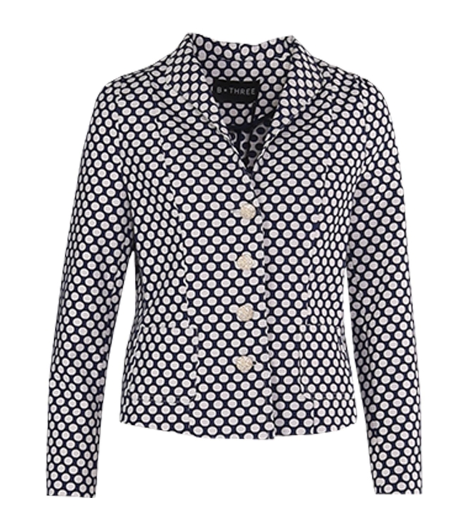 B-Three Jackleen 496 Navy