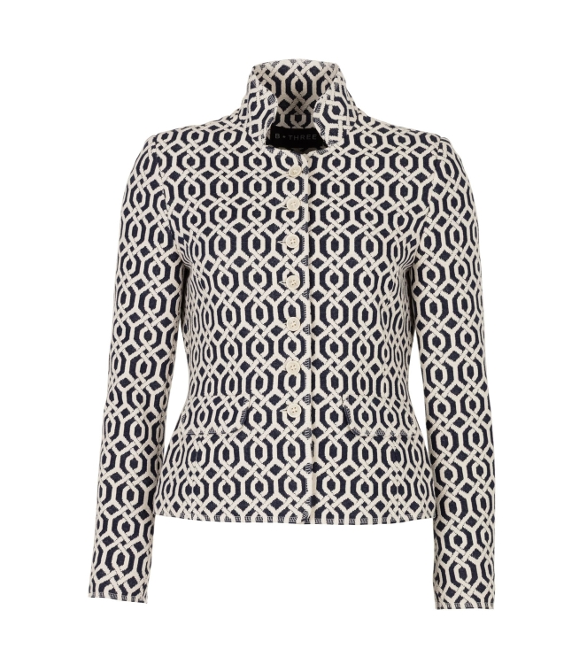 B-Three Jersey 496 Navy