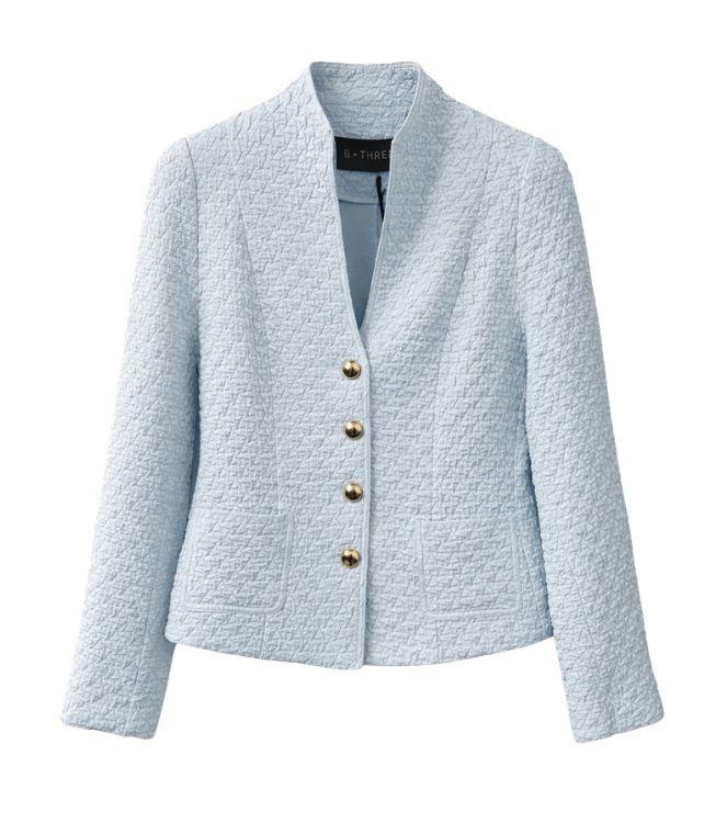 B-Three Jasmyn 420 Sky blue