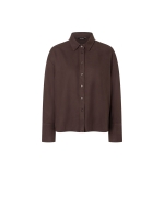 MAC OVER SHIRT 293 Truffle brown