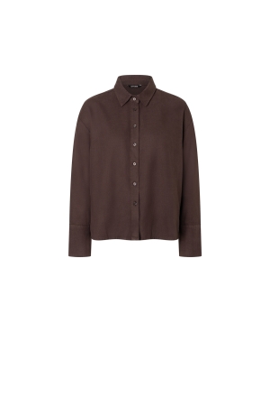 MAC OVER SHIRT 293 Truffle brown