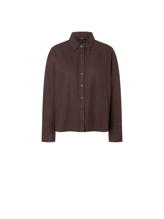 MAC OVER SHIRT 293 Truffle brown