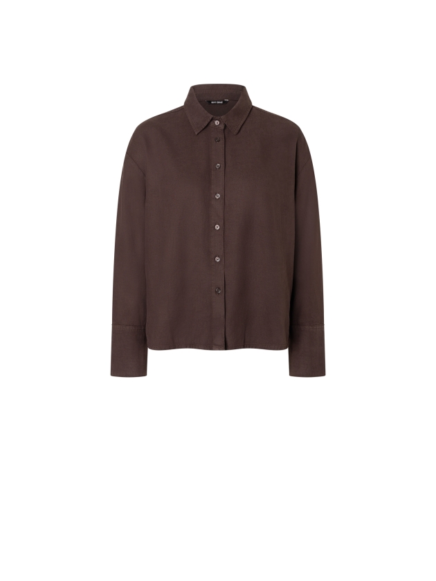 MAC OVER SHIRT 293 Truffle brown