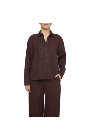 MAC OVER SHIRT 293 Truffle brown