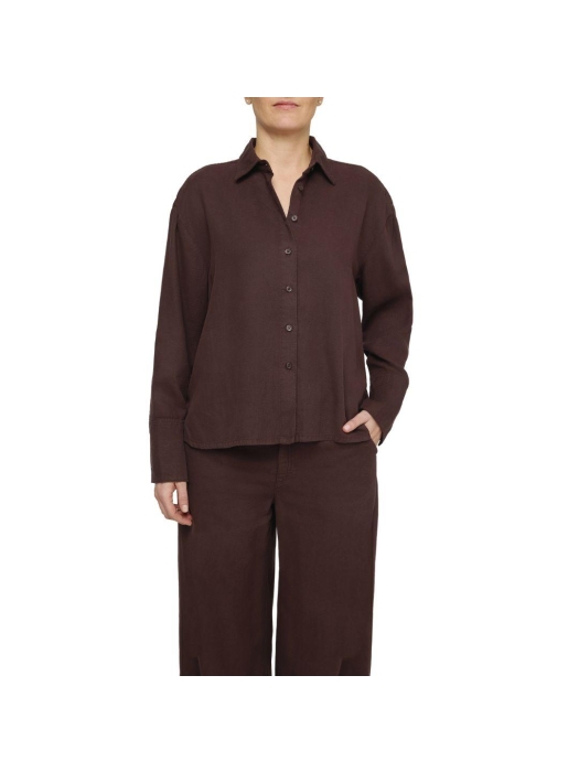 MAC OVER SHIRT 293 Truffle brown