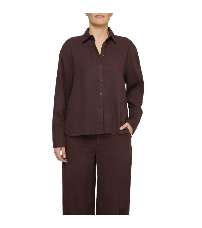 MAC OVER SHIRT 293 Truffle brown