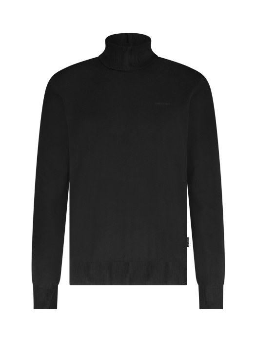 State of Art Pullover Col Plain 5900 donkerblauw