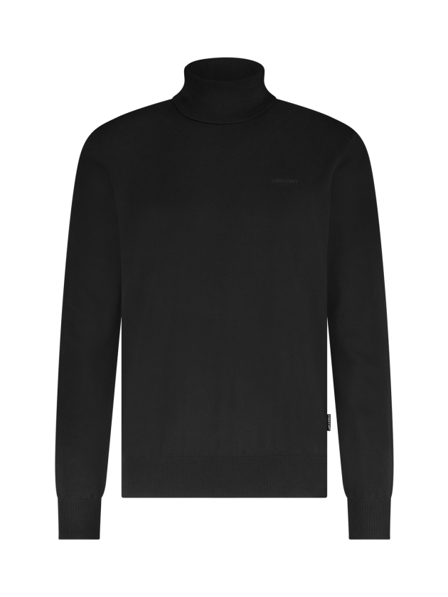 State of Art Pullover Col Plain 5900 donkerblauw