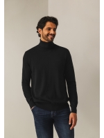 State of Art Pullover Col Plain 5900 donkerblauw