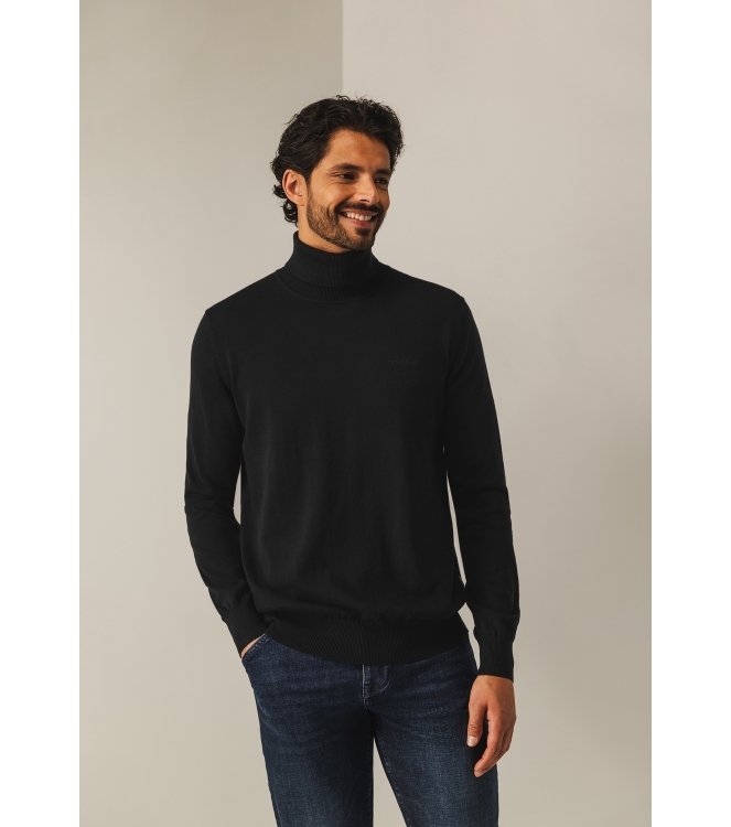 State of Art Pullover Col Plain 5900 donkerblauw
