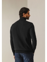 State of Art Pullover Col Plain 5900 donkerblauw