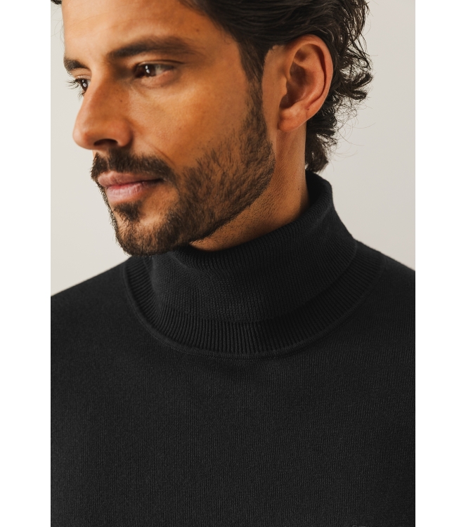 State of Art Pullover Col Plain 5900 donkerblauw